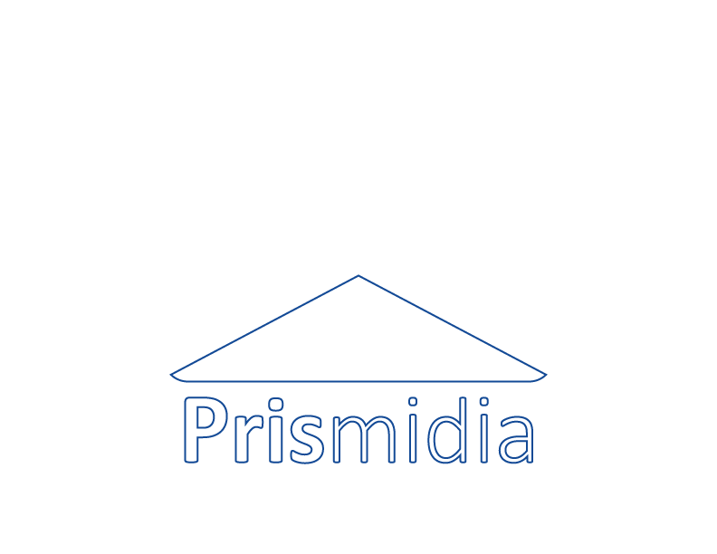 Prismídia — Logótipo