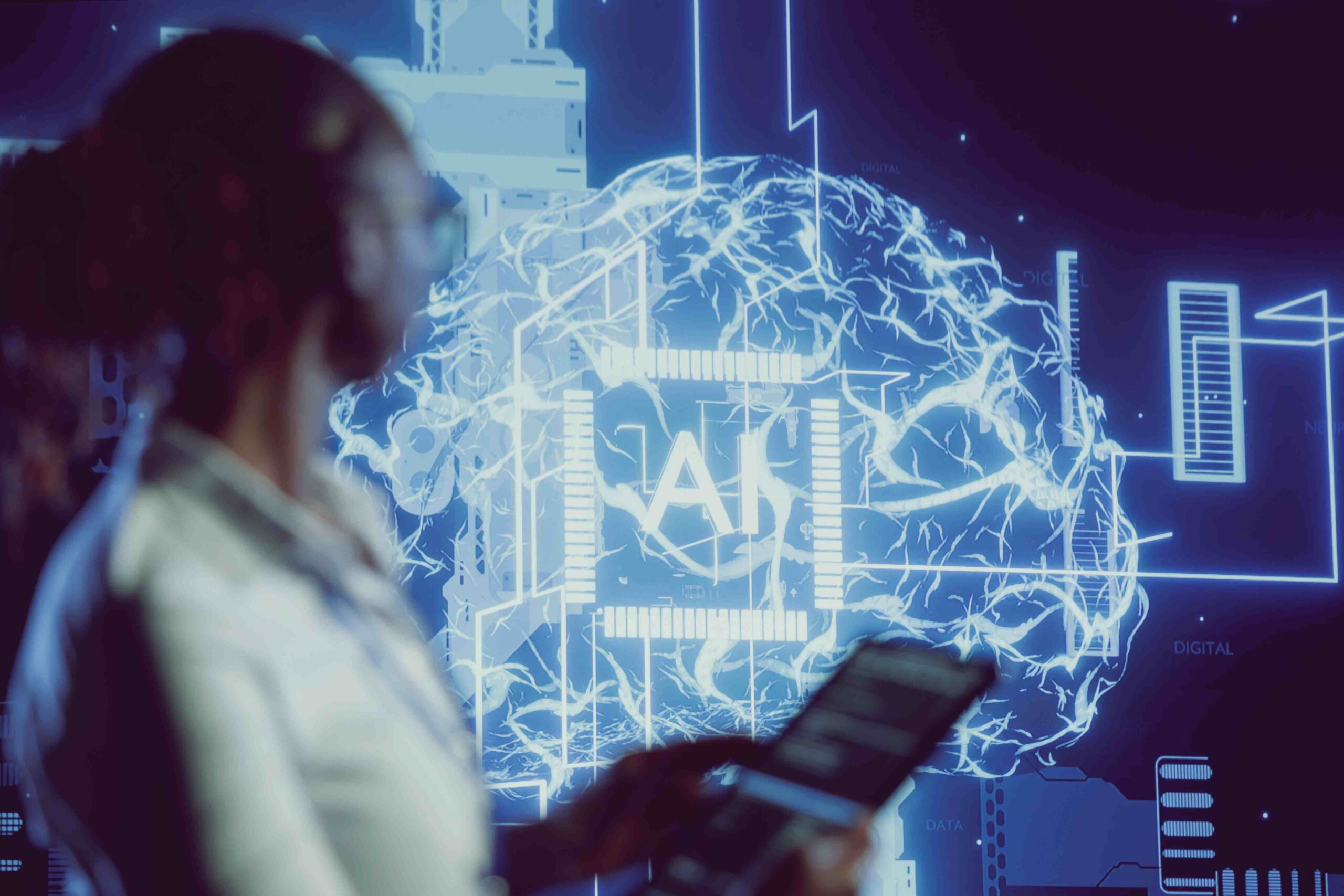 Automação e IA — agentes virtuais e otimização de processos